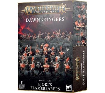 FjoriS Flamebearers - Fyreslayers, Ophalen of Verzenden, Nieuw