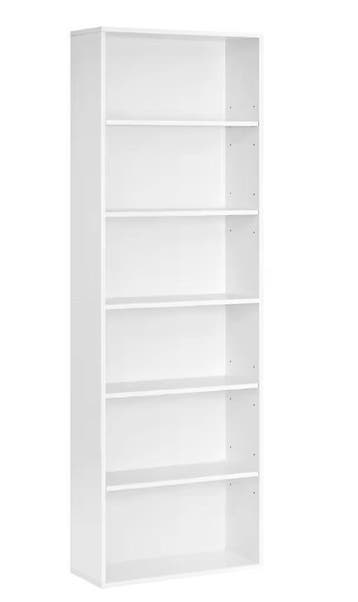 6-Laags Boekenkast – Moderne Kast met Verstelbare Planken, Verzenden, Nieuw