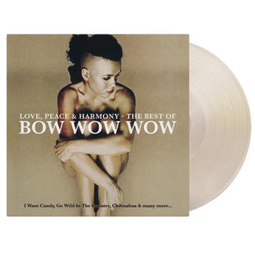 Bow Wow Wow - Love, Peace & Harmony - The Best Of, Nieuw in verpakking, 12 inch