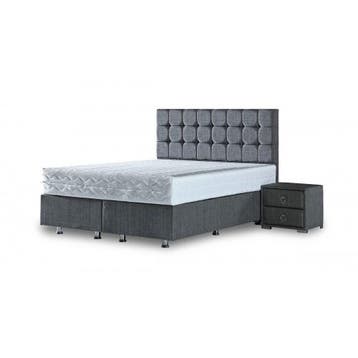 Opberg Boxspring Avec - complete Boxspring, Huis en Inrichting, Slaapkamer | Boxsprings, Ophalen of Verzenden, Nieuw, Twijfelaar