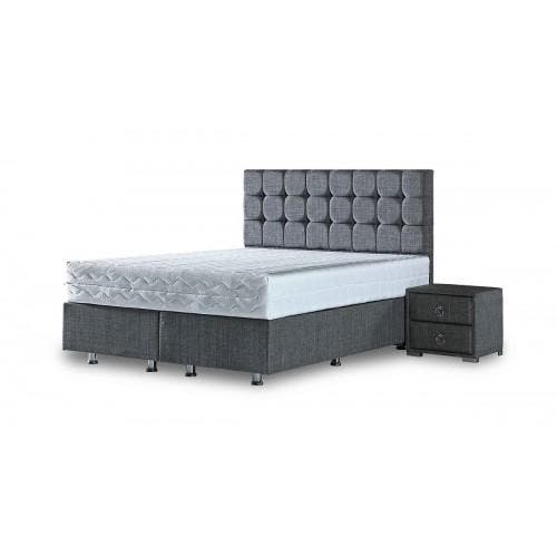 Opberg Boxspring Avec - complete Boxspring, Huis en Inrichting, Slaapkamer | Boxsprings, Nieuw, Twijfelaar, Ophalen of Verzenden