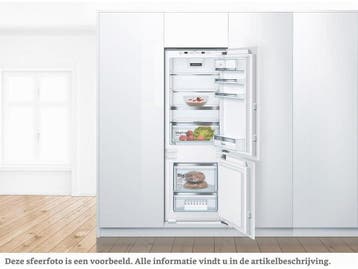 BOSCH Serie 6 - 158CM - Inbouw - Koelvriescombinatie -, Verzenden, Nieuw