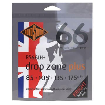 Rotosound RS66LH+ Swing Bass 66 Snarenset Basgitaar, Ophalen of Verzenden, Nieuw