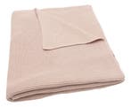 Jollein Basic Knit Wild Rose 100 x 150 cm Ledikantdeken, Verzenden, Nieuw
