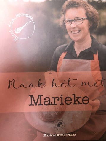 Maak het met Marieke. 9789090352268, Verzenden, Zo goed als nieuw
