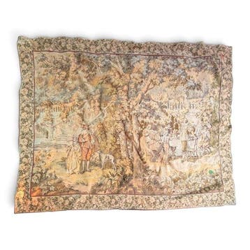 musketiers - Wandtapijt - 150 cm - 200 cm - Costumbristische