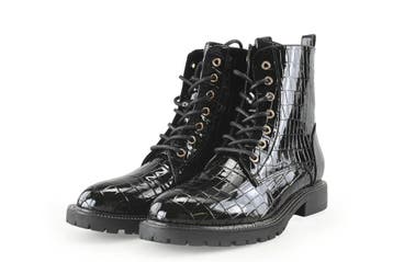 Cellini Veterboots in maat 42 Zwart, Verzenden, Zwart, Zo goed als nieuw, Overige typen