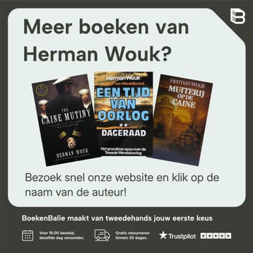 De afgrond / Een tijd van oorlog / 1 9789022510797, Boeken, Verzenden, Gelezen, Herman Wouk
