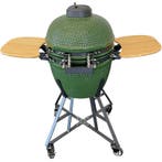 Kamado 18 Inch Complete Set Van € 999,- Voor € 549,-, Tuin en Terras, Houtskoolbarbecues, Nieuw