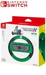 MarioSwitch.nl: Hori Switch Joy-Con Wheel Luigi Boxed iDEAL!, Ophalen of Verzenden, Zo goed als nieuw