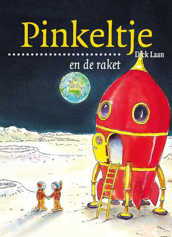 Pinkeltje en de raket / Pinkeltje / 14 9789047510765, Boeken, Kinderboeken | Kleuters, Zo goed als nieuw, Verzenden