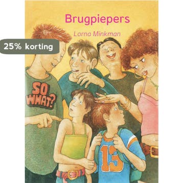 Brugpiepers! / Zoeklicht Dyslexie 9789027673305, Verzenden, Gelezen, Lorna Minkman