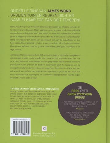 James nieuwe eetbare tuin 9789045206721 James Wong, Boeken, Verzenden, Gelezen, James Wong