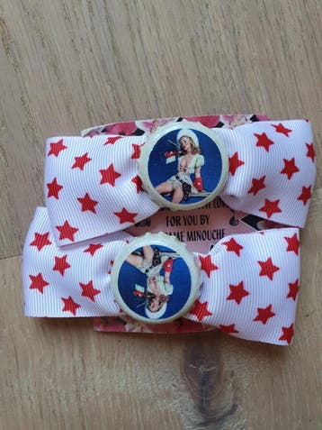 Madame Minouche American Hairbows., Verzenden, Nieuw