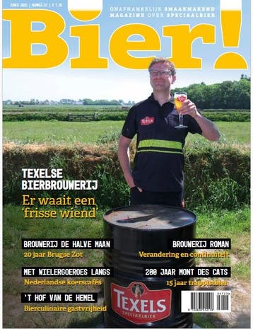 Bier! abonnement 4 nummers persoonlijk abonnement, Verzenden, Nieuw, Lichaam en Geest
