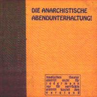 cd - Die Anarchistische Abendunterhaltung - Die Anarchist..., Verzenden, Zo goed als nieuw