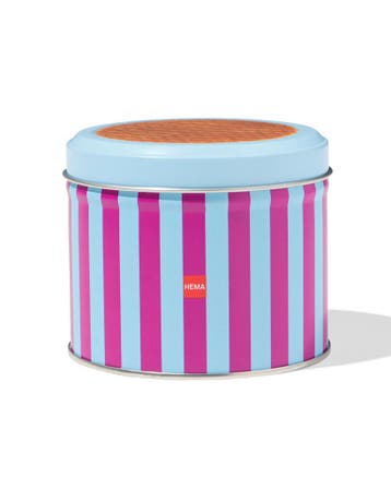 HEMA Blik met stroopwafels 230g, Diversen, Levensmiddelen, Verzenden