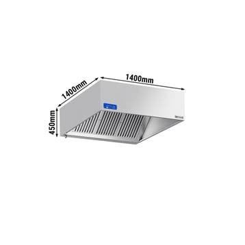 GGM Gastro | Afzuigkap doosmodel met ingebouwde motor - |, Witgoed en Apparatuur, Onderbouw afzuigkap, Verzenden, Nieuw, Inbouw