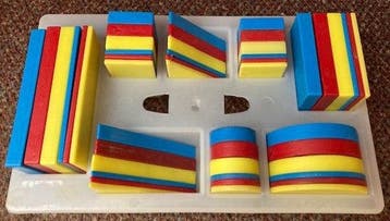 Logi blokken in originele bak, Verzenden, Nieuw