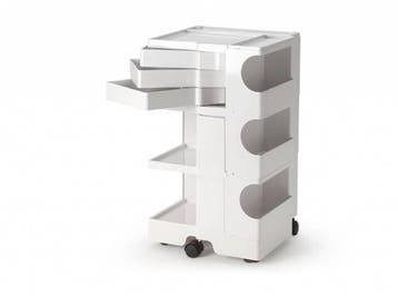 B-Line Boby medical kunststof trolley 3/3 met 3 laden, Verzenden, Nieuw