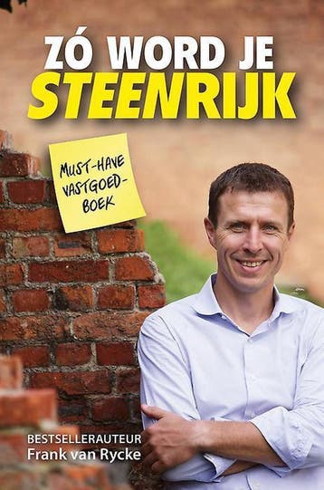 ZÃ³ word je steenrijk - Frank van Rycke 9789995981525, Verzenden, Zo goed als nieuw, Frank van Rycke