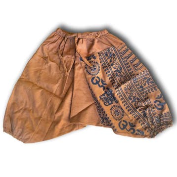 Kids harembroek Ohm okergeel, Kleding | Dames, Verzenden, Nieuw