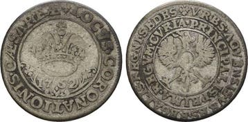 8 Mark 1752 Aachen Stadt:, Verzenden