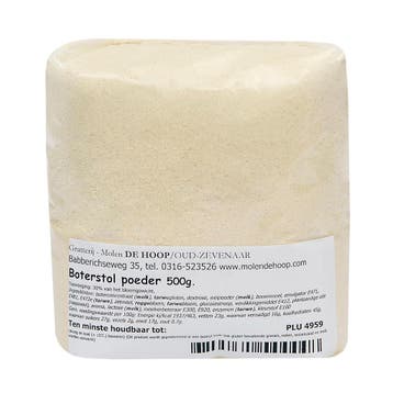 Molen de Hoop Boterstolpoeder 500gr, Verzenden, Nieuw