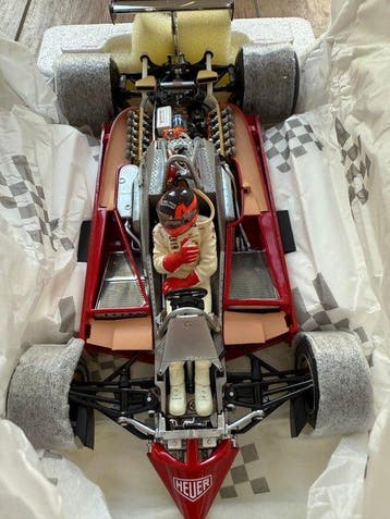 Grand Prix Classics 1:18 - Modelauto - Ferrari 312T4, Nieuw