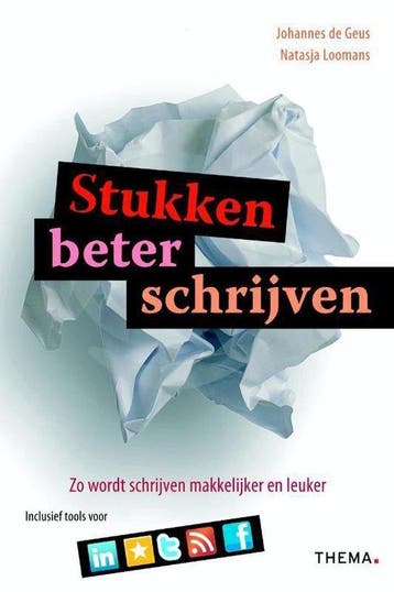 Cahier Communicatie - de Geus, Verzenden, Gelezen