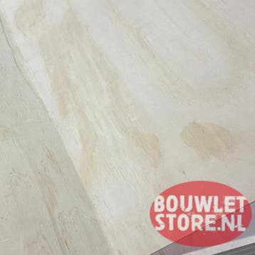 Underlayment 18 mm | 4 mm platen TG2 | plaat rechte kanten, Doe-het-zelf en Verbouw, Platen en Panelen, Ophalen of Verzenden, Nieuw