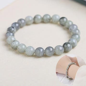 Labradorite Natuursteen Armband - Handgemaakt & Uniek voor D, Verzenden, Nieuw