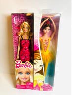 Mattel - Pop Barbie (Pink Logo Dress) and Disney Princess