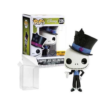 Funko Pop  The NBC   Dapper Jack Skellington 226  Hot Topic, Verzenden, Nieuw
