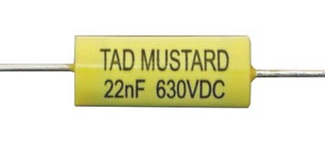 TAD Mustard capacitor 0.022uF 630V, Verzenden, Nieuw