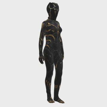 Marvel Black Panther Shuri Kostuum Jumpsuit - Dames & Heren, Verzenden, Nieuw