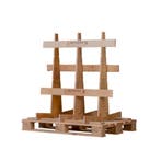 Glasbok Monteerbaar 110 x 80 x 108cm met Rubberen Hamer, Doe-het-zelf en Verbouw, Verzenden, Nieuw