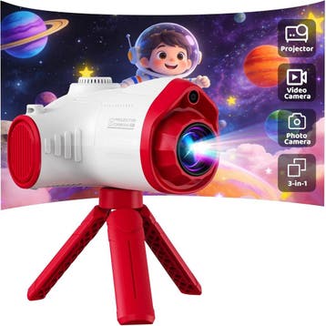 Kinder Videocamera 1080p | 34% Korting | Tweedekansje, Ophalen of Verzenden, Zo goed als nieuw, Ontdekken, Met geluid