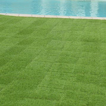 [en.casa] Premium terrastegels kunstgras Wiesloch ca. 1m² gr, Verzenden, Nieuw