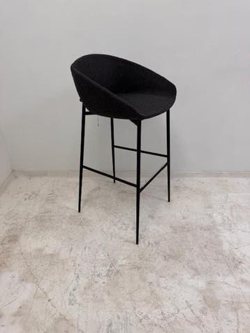 Caligaris design Fifties en Love kruk showroommodel!, Vergader- of Presentatieruimte, Ophalen of Verzenden, Gebruikt, Stoel