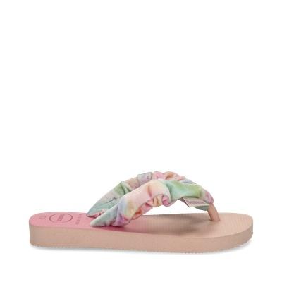 Havaianas Fluffy slippers in het Roze, Kleding | Dames, Schoenen, Slippers, Roze, Nieuw, Verzenden
