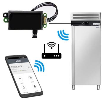 GGM Gastro | Wi-Fi bediening & temperatuurregistratie voor |, Verzenden, Nieuw