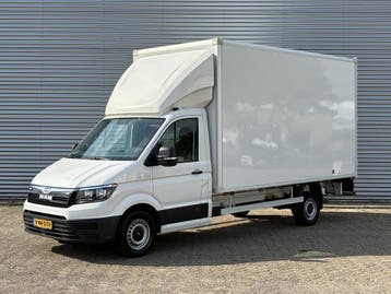 MAN TGE 35 2.0 L4 Bakwagen Automaat Cruise Airco Camera Acht, Automaat, Stof, Gebruikt, Euro 6