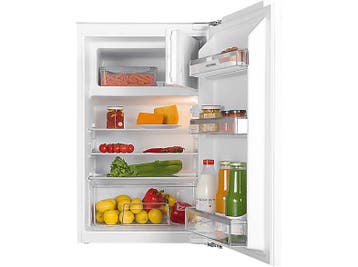 Koenic -  Kbk 8811 E Dod Inbouw Koel-vriescombinatie  - Wit, 85 tot 120 cm, Zonder vriesvak, Verzenden, 100 tot 150 liter