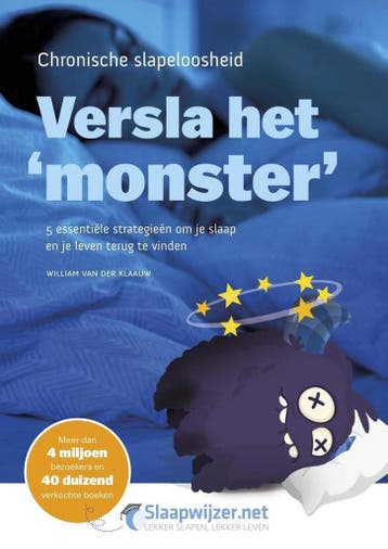 Chronische slapeloosheid: versla het monster (inclusief, Verzenden, Gelezen, W Van der Klaauw