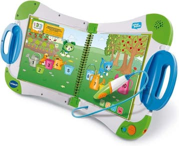 VTech MagiBook Starterspakket | Retourdeal 34% Korting, Ophalen of Verzenden, Zo goed als nieuw, Ontdekken, Met geluid