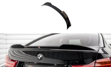 Spoiler BMW 4 Gran Coupe F36 2014 - 2017 Maxton Glans Zwart, Ophalen of Verzenden, Nieuw