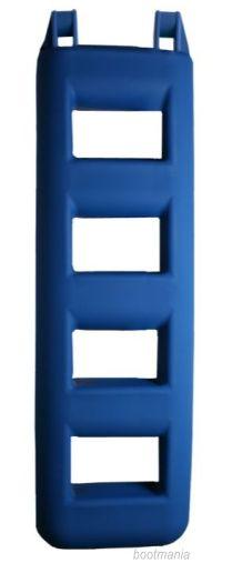 Majoni trapfender 25x12x75cm 4 treden blauw, Verzenden, Nieuw