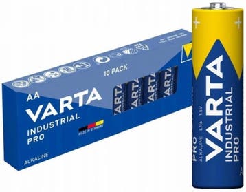 Varta AA (LR06) Industrial Pro batterijen - 10 stuks in, Ophalen of Verzenden, Nieuw