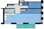 Appartement Kaaisjouwerskade in Nijmegen, Gelderland, Via bemiddelaar, Nijmegen, Appartement